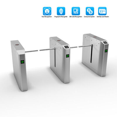 IP55 Turnstile van het dalingswapen het Systeem van het IngangsToegangsbeheer Anti kruipt LEIDENE Indicatoren