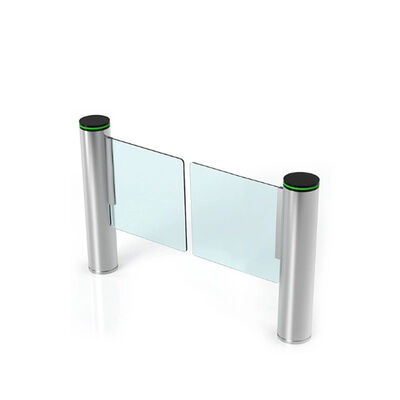 DC borstelloze motor 200W RS485 Communicatie Swing Barrier Gate voor veilige toegang van voetgangers