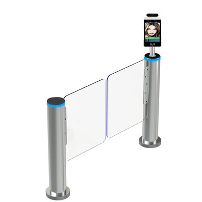 De zelf Sluitende Fastlane-Poort van de de Poort Cilindrische Snelheid van de Schommelingsbarrière voor de Bouw
