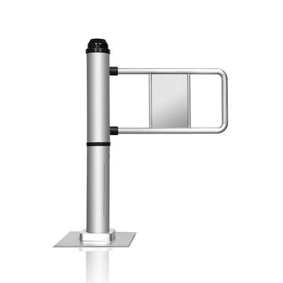 Sling Barrier Gate van roestvrij staal met 900 mm arm en hoge bescherming voor toegangscontrole voor voetgangers
