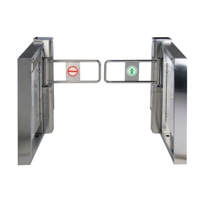 Volledig gemotoriseerde bidirectionele 90 graden draaihek met SS304/Acryl arm