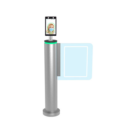 IP54 de zelf Sluitende Cilindrische Poort van de Schommelingsbarrière voor de Bouw