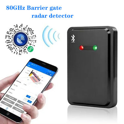 80GHz IP66 Waterdichte Millimetergolf Radar Detector Sensor met 0.3-6m Detectiebereik voor Barrièrepoortsysteem