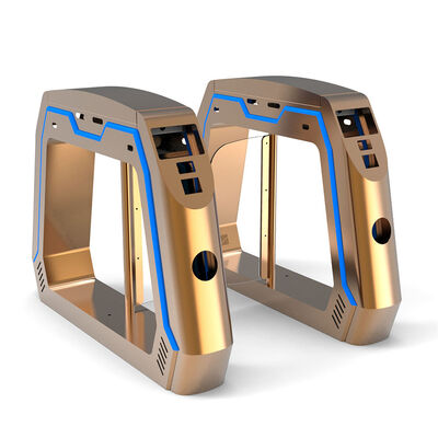 1.2mm Dikte 0.2s Auto Swing RFID Kindergarten Swing Barrier Gate voor kinderen