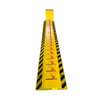 Volautomatisch intrekbaar bandenprikker toegangscontrolesysteem met 10 mm spikes