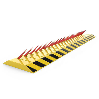 Automatische verkeerspiekbandenvernietiger met 40T minimale belasting, A3-staalconstructie en IP67 waterdicht