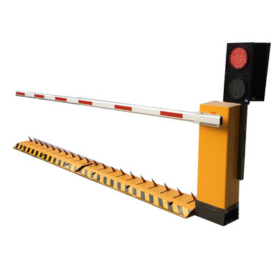 Automatische gemotoriseerde A3-staalbandenverdelger en boombarrière met 40 ton min.