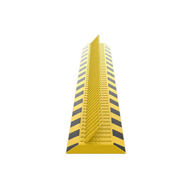 2s Lifting Time 12mm Panel 60t Capaciteit banden Killer Traffic Control Barrier