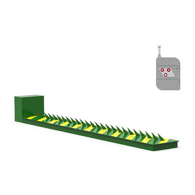 Automatische intrekbare bandenprikker met 10 mm mesdikte en 60T minimale belasting voor hoge beveiliging