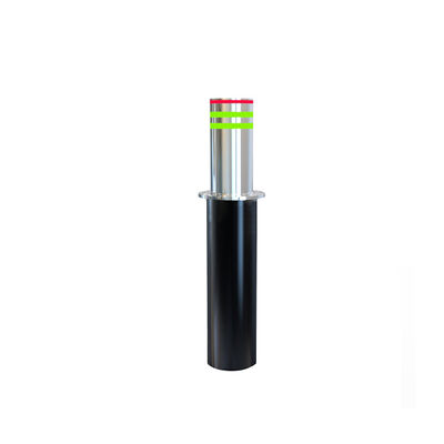 Automatische hydraulische bollard met 3s-6s snelheidsverstelbare elektronische afstandsbediening en SS304 roestvrij staalconstructie