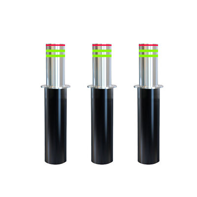 3.7Kw 80T Belasting IP68 Afneembare automatische stijgende bollard voor veilige parkeerplaatsen
