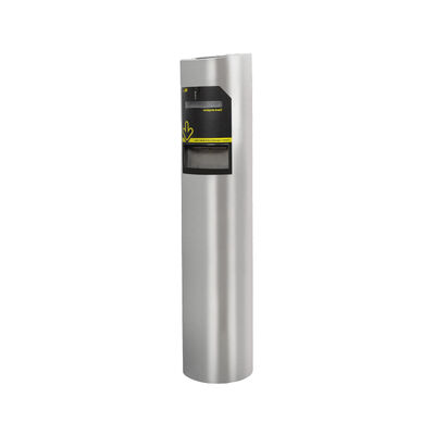 219mm de Collector van de het Dropboxkaart van de Diametercilinder SS304