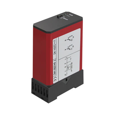 Dubbelkanaals inductieve lusvoertuigdetector met 100 ms reactietijd en 20 kHz tot 170 kHz frequentiebereik voor tolpoortbeheer