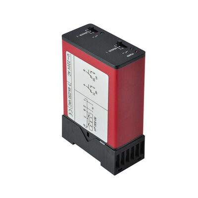 Eenkantige voertuiglusdetector met een frequentiebereik van 20 kHz tot 170 kHz en een spanning van 220 V/110 V/24 V/12 V voor verkeerstoegangscontrole