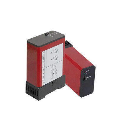 Duurzame PC+ABS Engineering Plastics Inductive Loop Traffic Detector met 20 kHz tot 170 kHz frequentiebereik en 100 ms reactietijd