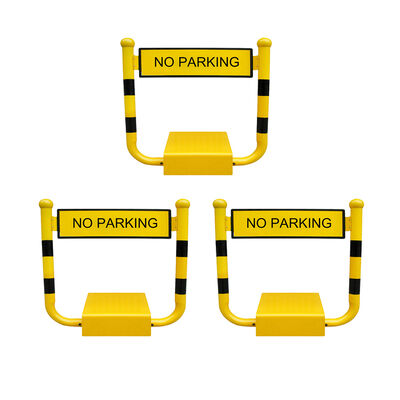 Volledig automatisch afstandsbediening Plastic Coating Parkeer slot met CE-certificaat