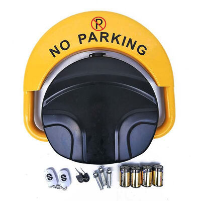 Zonnepaneel opgeladen parkeer slot met 420 mm stijgende hoogte en IP65 waterdicht voor Intelligent Auto Management System