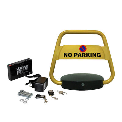 180 graden anti-botsing parkeerblok met afstandsbediening en automatische herpositionering voor parkeersysteem
