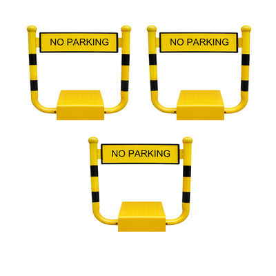 U-vormige parkeergrendel voor voertuigen met frequentie 433MHz