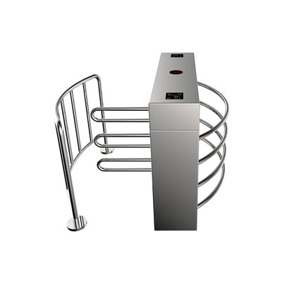 Semi-automatische 304 roestvrij staal halve hoogte draaibank met zware mechanisme en 25 tot 30 persoon/minute doorstroming