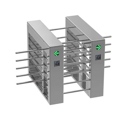 Enige Richting Halve Hoogteturnstile Anti De steel verwijderende van Hydraulische Buffer