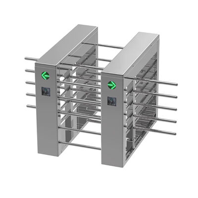 U de Hoogteturnstile van de Vormtaille de Temperatuurcontrole DC24V van de Gezichtserkenning