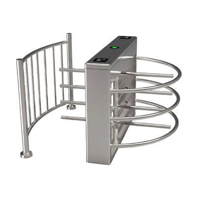 Van de de Taillehoogte van het solenoïdemechanisme Turnstile IP55 met QR-Streepjescodescanner