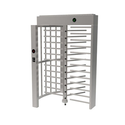 Gezichtsherkenning Bi-directionele Full Height Draaihek met 610mm Doorgangsbreedte voor Hoge Beveiliging Toegangscontrole