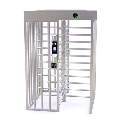 40 W Unidirectionele volle hoogte draaibank met 4 secties LED Display Volle hoogte barrière