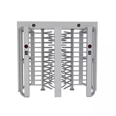 Dubbelzijdige solenoid vergrendelingsmechanisme full-height tourniquet met semi-automatische roterende arm en regenbestendige behuizing