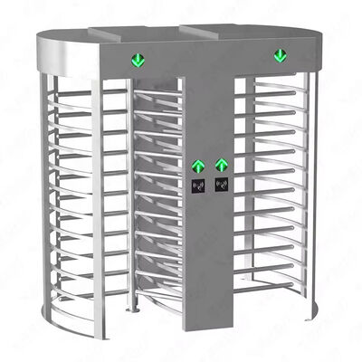 QR Steeg 1.5mm Dikte 2000mA van Bi van lezersfull height turnstile Richting Dubbele