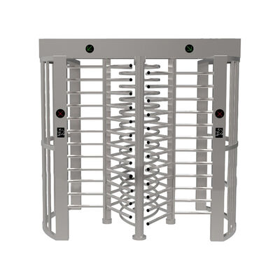 SS304 Bi-directionele full-height draaihek met 0,2s snelle werking voor veilige toegang voor voetgangers