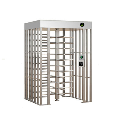DC24V de volledige Hoogteturnstile SUS304 40W Bouw van het Mechanismebureau