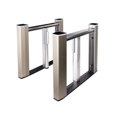 ARM7 Embedded Control Swing Gate Turnstile met 5 miljoen keer levensduur en tweerichtingsarm draaien
