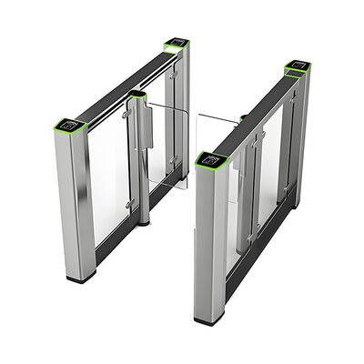 MCBF Full Height Pedestrian Barrier Gate met 600-900 mm kanaalbreedte 5 miljoen keer levensduur en borstelloze DC-motor