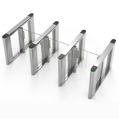 0.2s Werktyd 100 W nominale vermogen RFID-kaart Toegangscontrole snelheidspoort draaibank