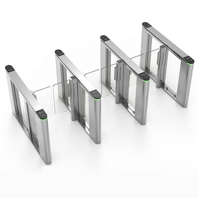 100W BLDC Motorsnelheidspoort met 10mm Acryl Barrière voor Toegangscontrole Draaikruis