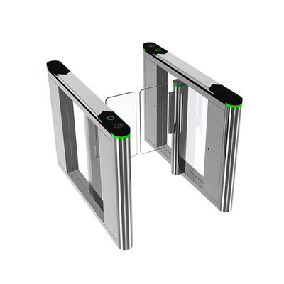 100W Acryl Barrière 24V BLDC Motor Speed Gate Draaipoort Taille Hoogte Swing Barrière Poort