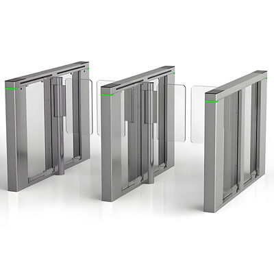 Gelijkstroom-Motor 10mm de Acrylpoort RS485 SS van de Glasbarrière voor Voetganger