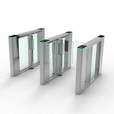 10mm Acryl de Steegturnstile van de Wapensnelheid Antitailgating bewapeningscontrole