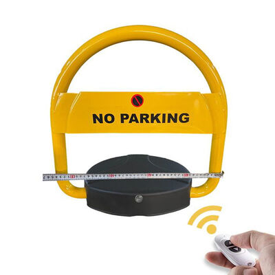 Afstandsbediening 5 ton laadvermogen IP67 waterdicht parkeerruimte slot voor parkeerplaatsen voor zware voertuigen