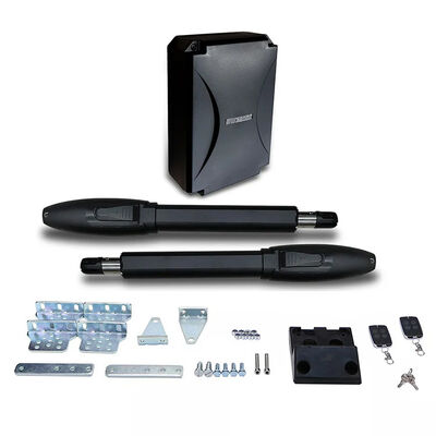 DC24V 300kg capaciteit schommelpoortopener met afstandsbediening voor residentiële binnenplaatsen