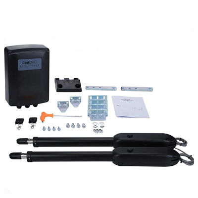 400 kg enkele blad Swing Gate Opener met 60W motorvermogen en afstandsbediening voor automatische Swing Gate werking
