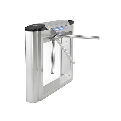 Stille Hydraulische Buffer 304 Roestvrij Staal Bi-directionele Toegangscontrole Tripod Turnstile