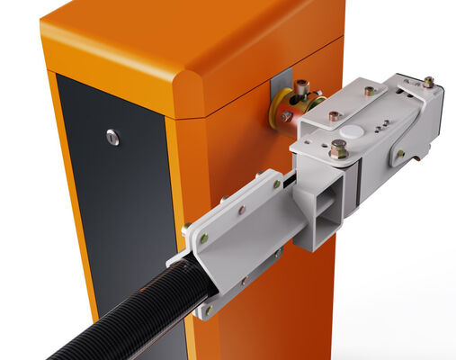 AC servomotor, niet-veer, hoge snelheid automatische barrièrepoort met automatisch terugdraaiende schommelflens