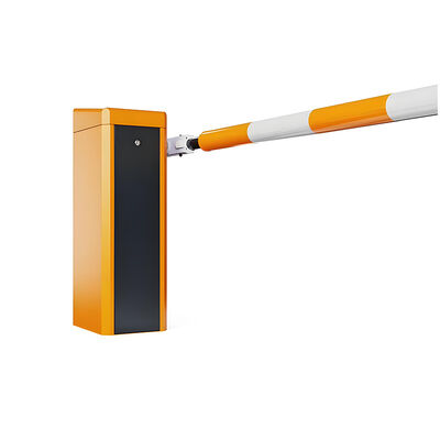 Snel snelheid automatische barrière poort met koolstofvezel arm en anti-botsing auto swing weg flens