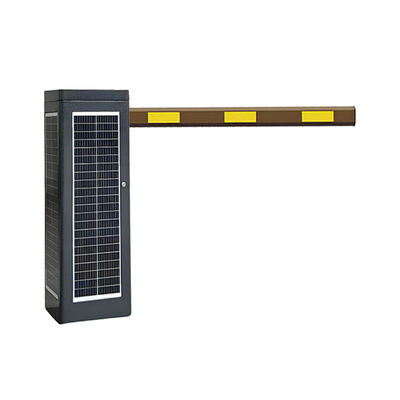 Solar Barrier Gate met 118W zonnepaneel IP54 bescherming en afstandsbediening voor parkeerbeheer systeem