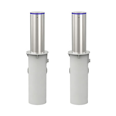IP68 waterdicht Geen drainage vereist Automatisch stijgend bollard met 300W motorvermogen voor veilig parkeerbeheer
