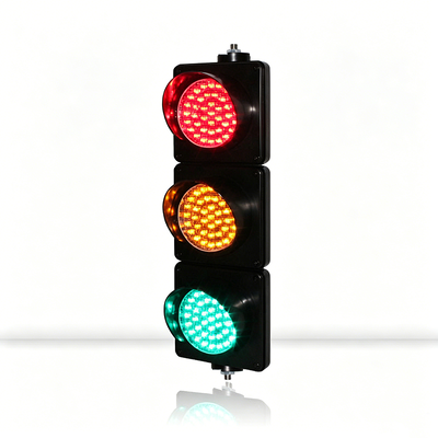 LED-verkeerslicht met 40 lichtsterke LED's en waterdichtheid IP65 voor parkeerplaatsen