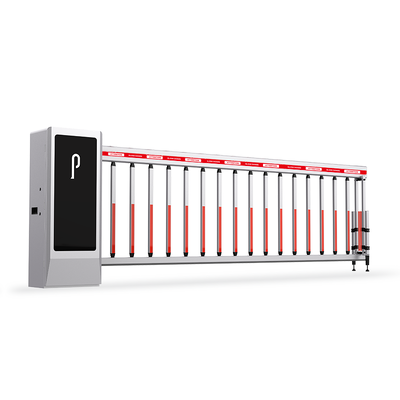 Aanpasbare 5 meter arm 200W DC motor RS485 automatische barrière poort voor toegangscontrole voertuig